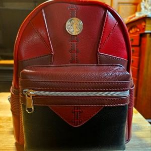 Infinity Saga Loungefly backpack,brand new